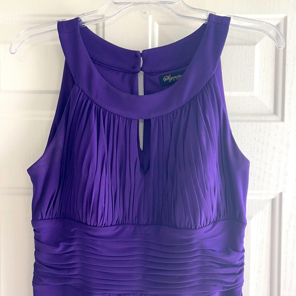 Purple Formal Dress